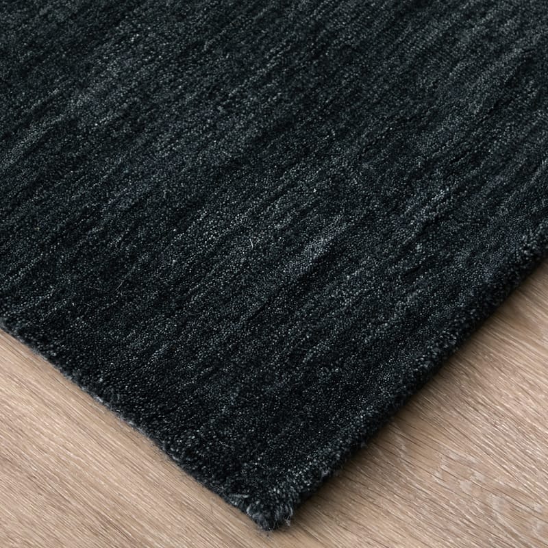 Grand Bazaar Celano Hand Woven Solid Modern Area Rug
