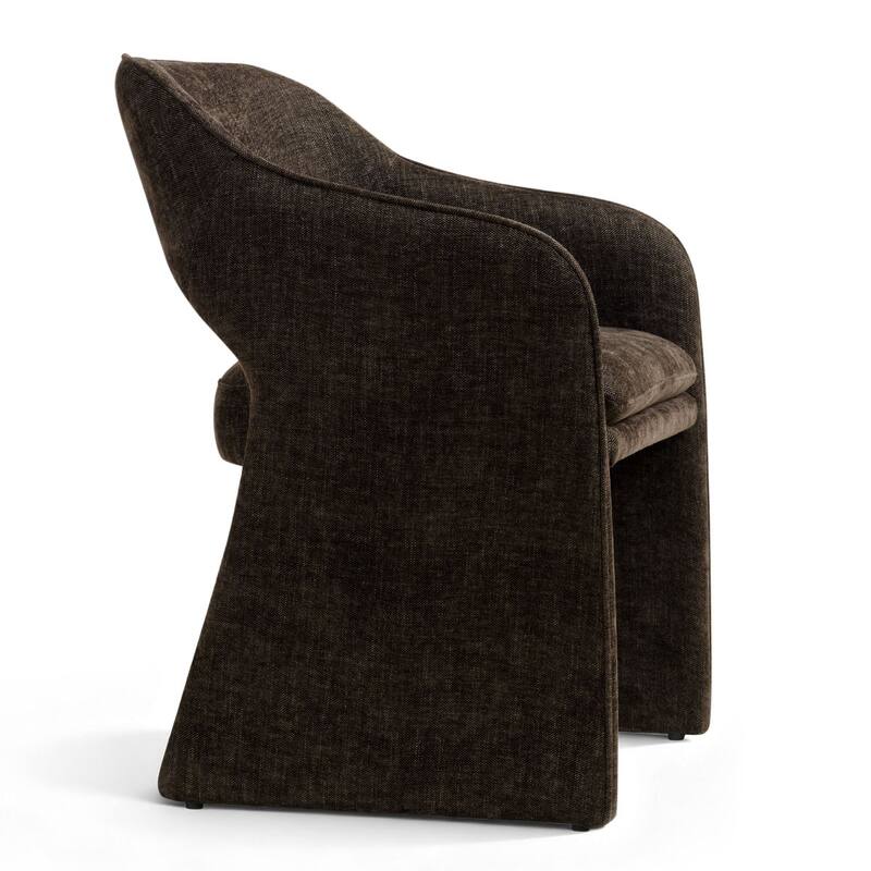 Upholstered Fabric Dining Armchair (Set of 2)