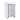 TUHOME Dukat Bar Cart,Two Shelves, Six Built-in Wine Rack and Four Casters - N/A