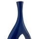 preview thumbnail 14 of 57, Trombone Modern Handmade Resin Vase