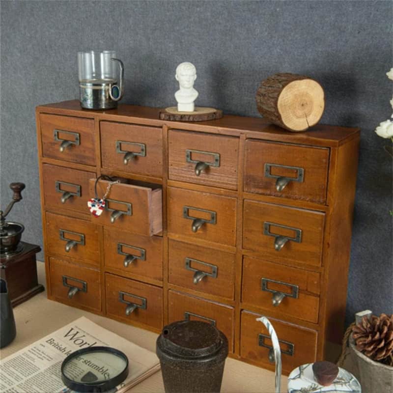 16 Drawers Cabinet