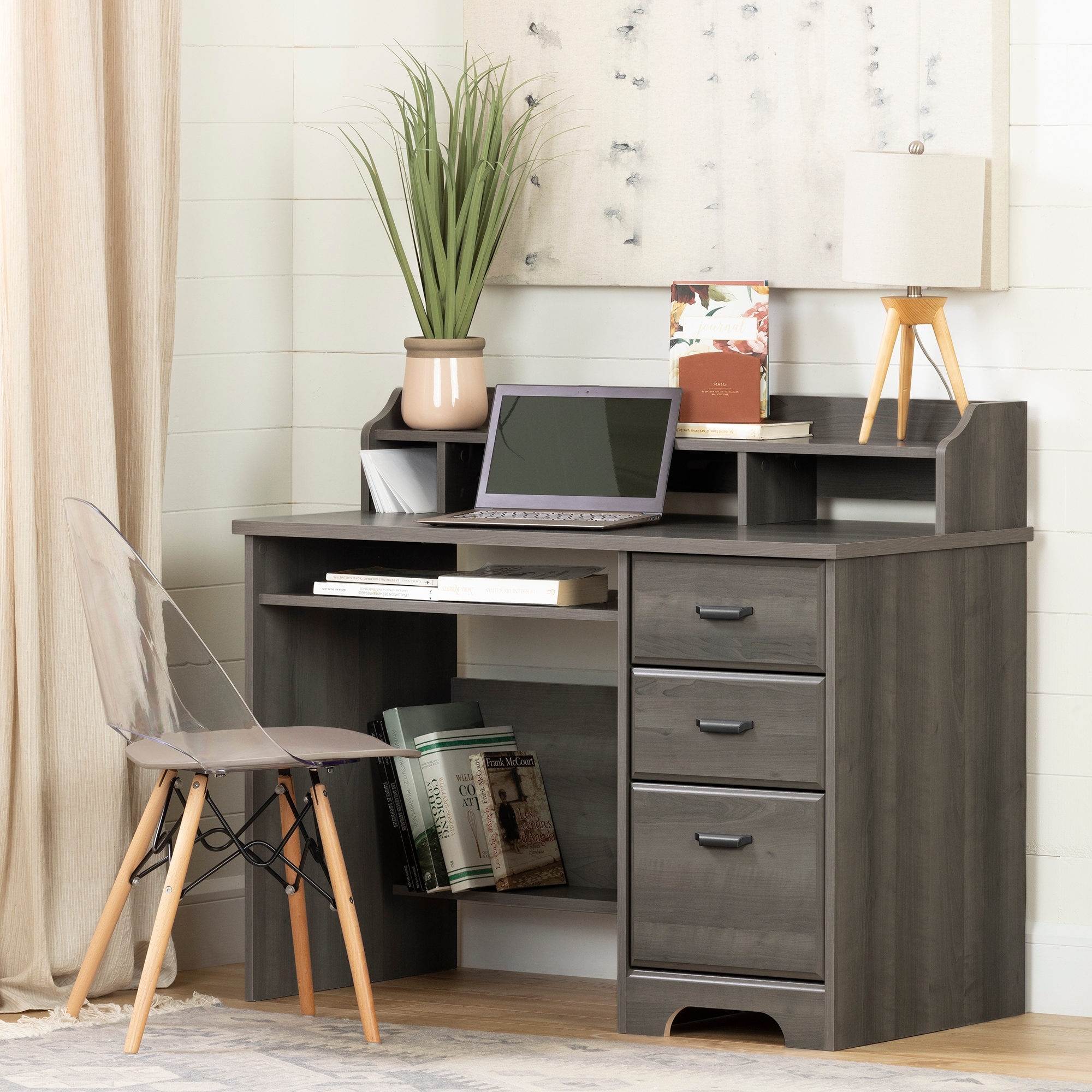 Versa Home Office Desk Country Cottage by South Shore - On Sale - Overstock  - 25321041