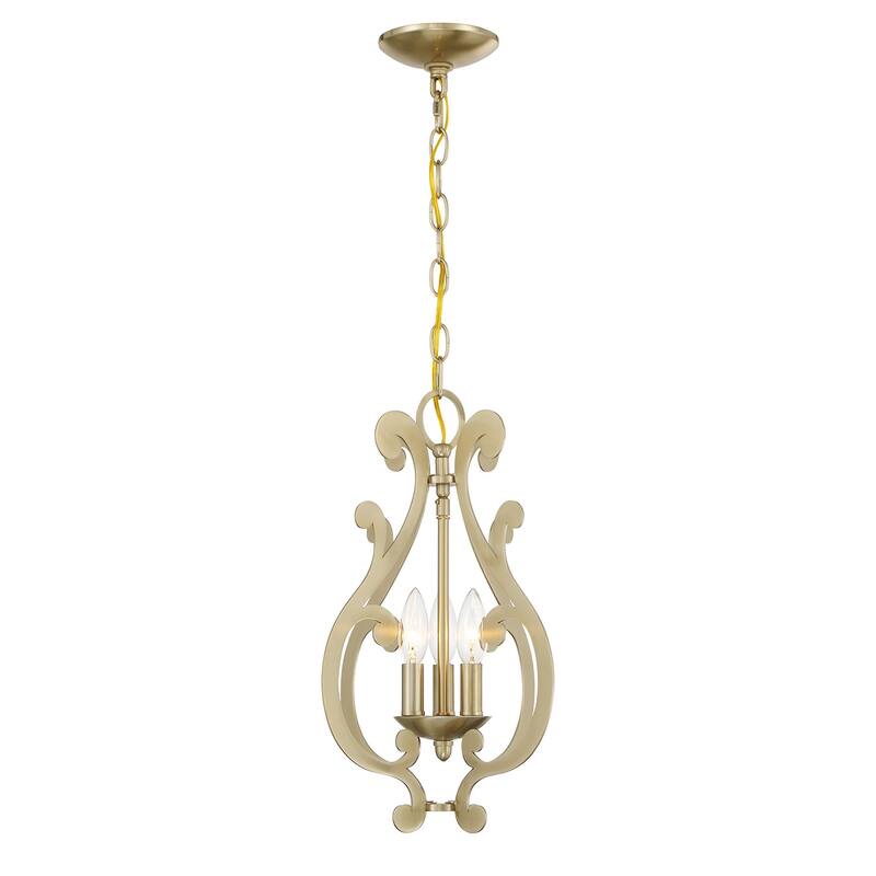 Savoy House 7-6095-3 Lombard 3 Light 12" Wide Taper Candle Style