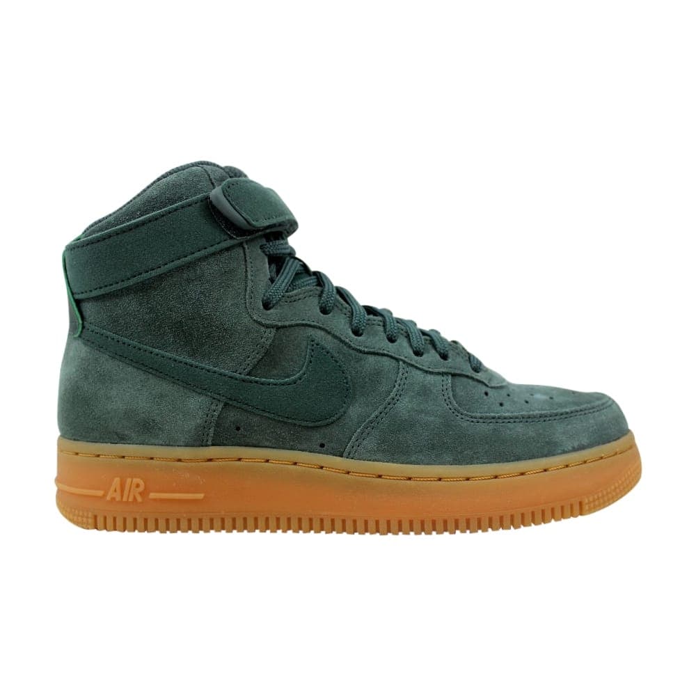 green nike air force 1 high