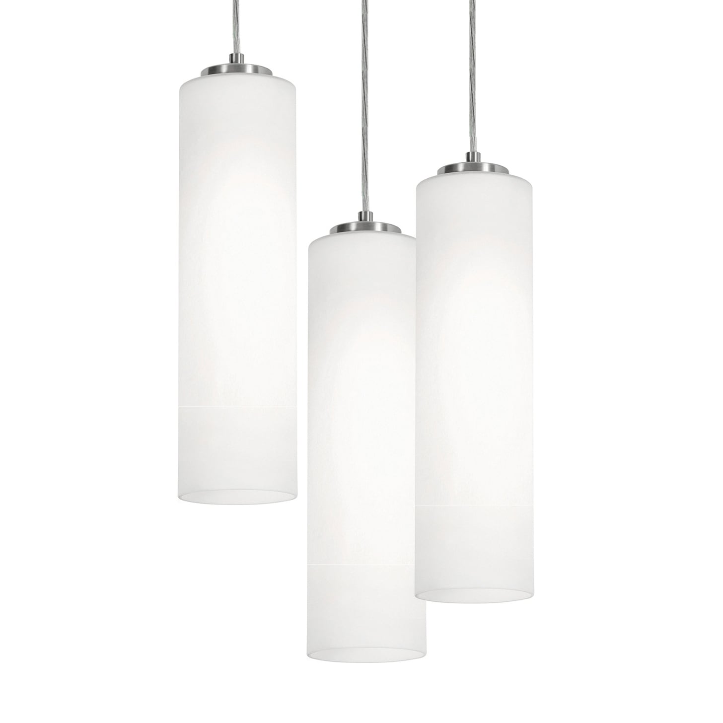 AFX LEOP0412MBRND3 Leo 3 Light 18" Wide Multi Light Pendant
