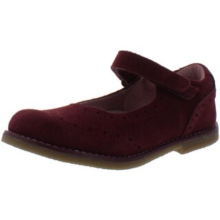 maroon mary janes