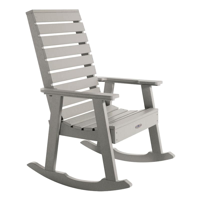 BAHIA VERDE OUTDOORS Riverside Rocking Chair - Cove Gray