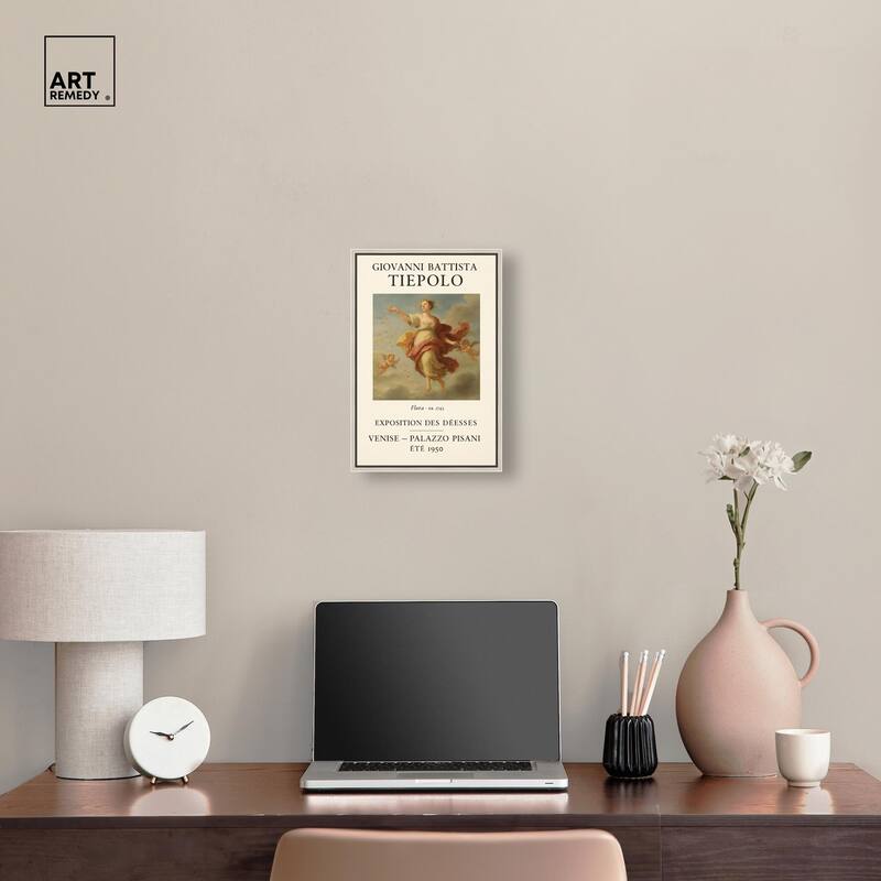 Goddess of Spring Canvas by Art Remedy
