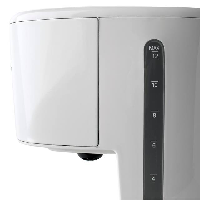 Haden 12-Cup Programmable Coffee Maker with Strength Control and Timer