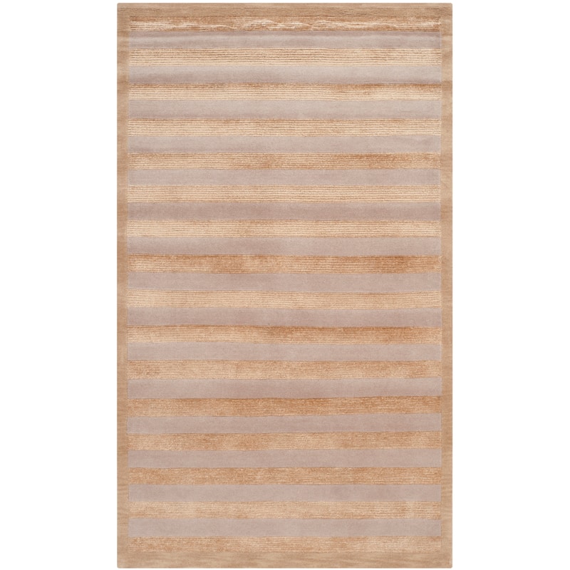 SAFAVIEH Couture Hand-knotted Tibetan Catinca Modern Wool Rug