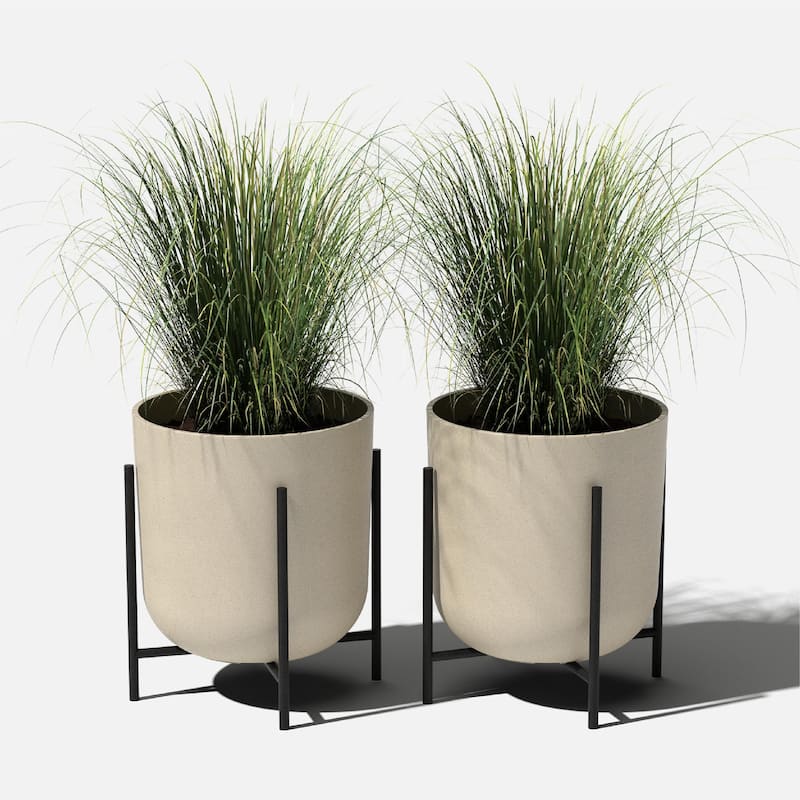 Veradek Mason Series Raised Kona Planter with Stand