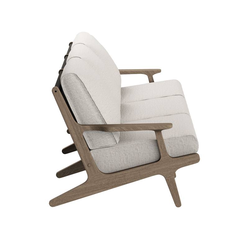 Saratoga Outdoor Patio Teak Sofa