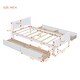 preview thumbnail 7 of 54, Twin Size Wood Platform Bed with 4 Drawers Storage Bed for Kids, Teens