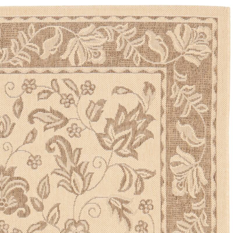 SAFAVIEH Courtyard Shizuka Indoor/ Outdoor Waterproof Patio Backyard Rug