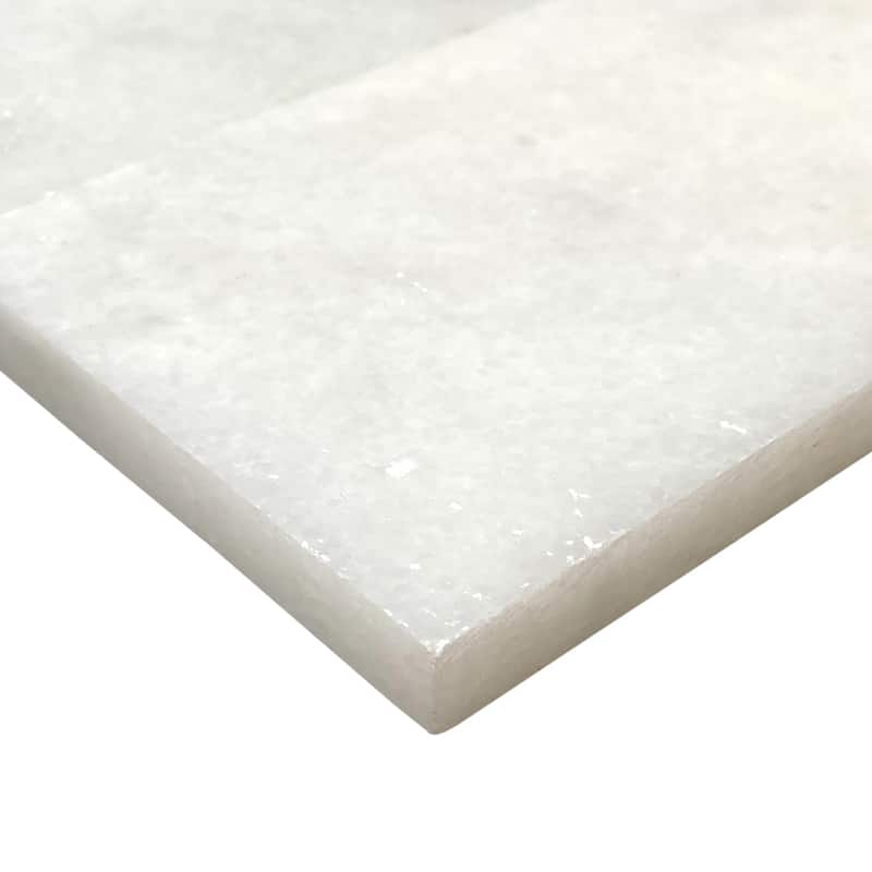 Pale Gray Marble 3" x 9" Honed Tile