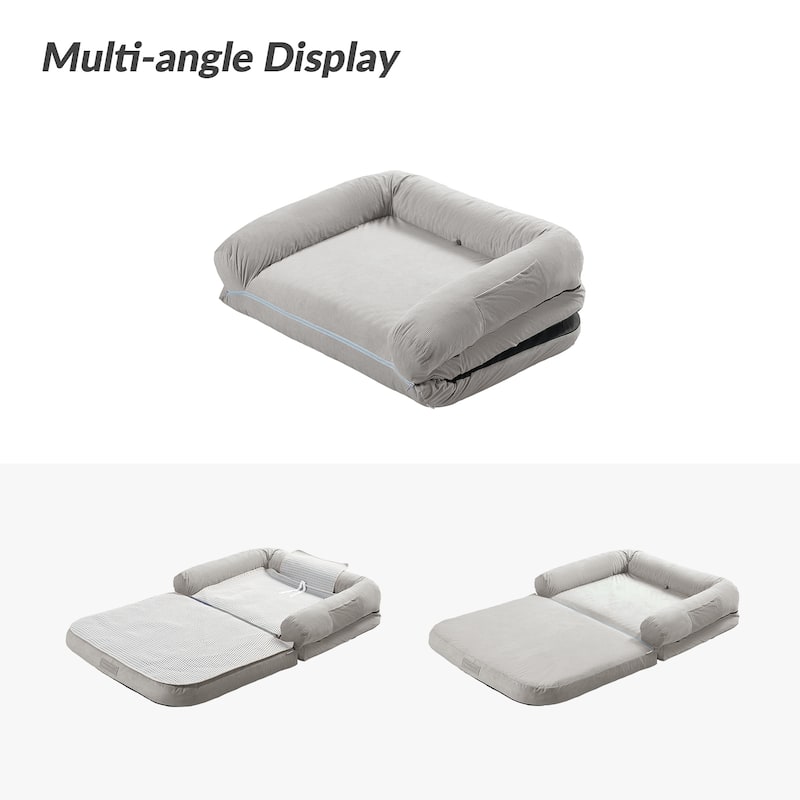 Human Dog Bed with Cooling Mat by HULALA HOME