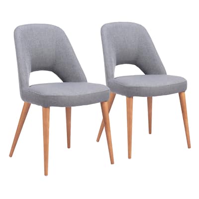 Leith Dining Chair Gray