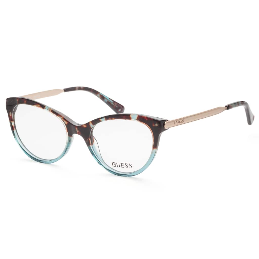 Guess Women's 51mm Blue Havana Opticals