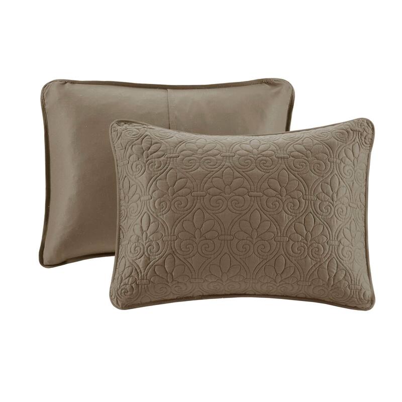 Madison Park Mansfield Reversible Quilt Set