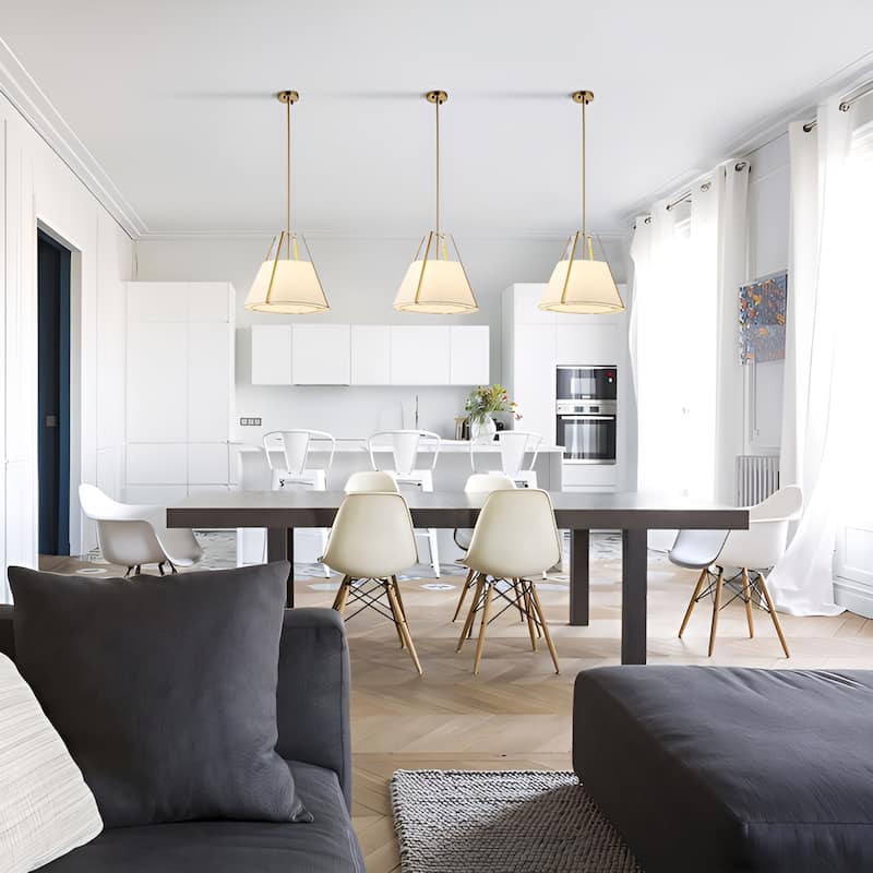 1-Light Single Pendant, Modern & Elegant Design