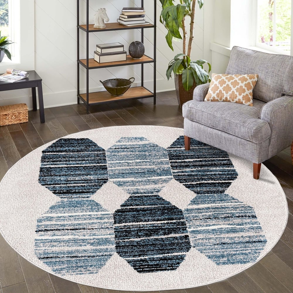 Contemporary Ariella Collection Area Rug