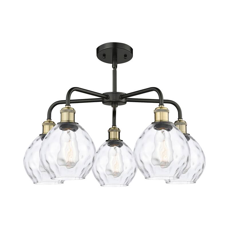 Innovations Lighting 516-5CR-15-24 Waverly Chandelier Waverly 5 Light