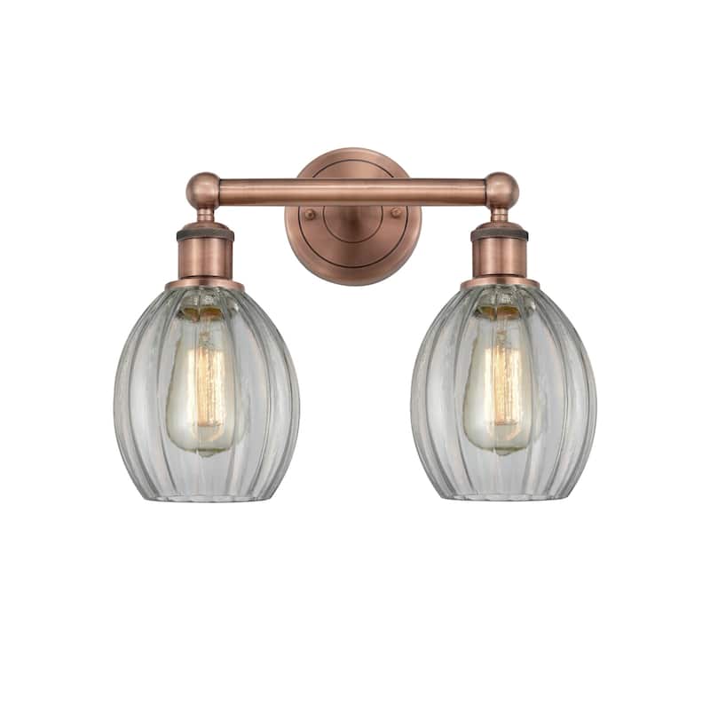Innovations Lighting 616-2W-13-15 Eaton Vanity Eaton 2 Light 15" Wide