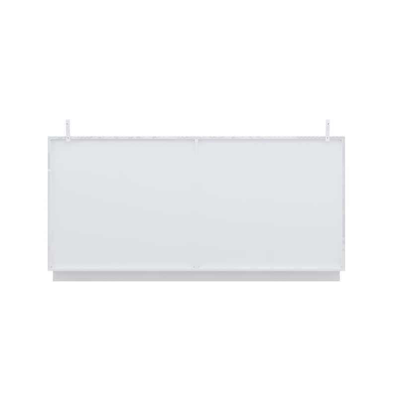 63" High Gloss Dresser With Light Chest w/8 Drawers&Spacious Tabletop
