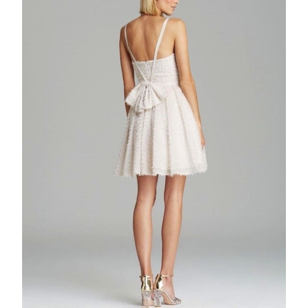 french connection glitter dress