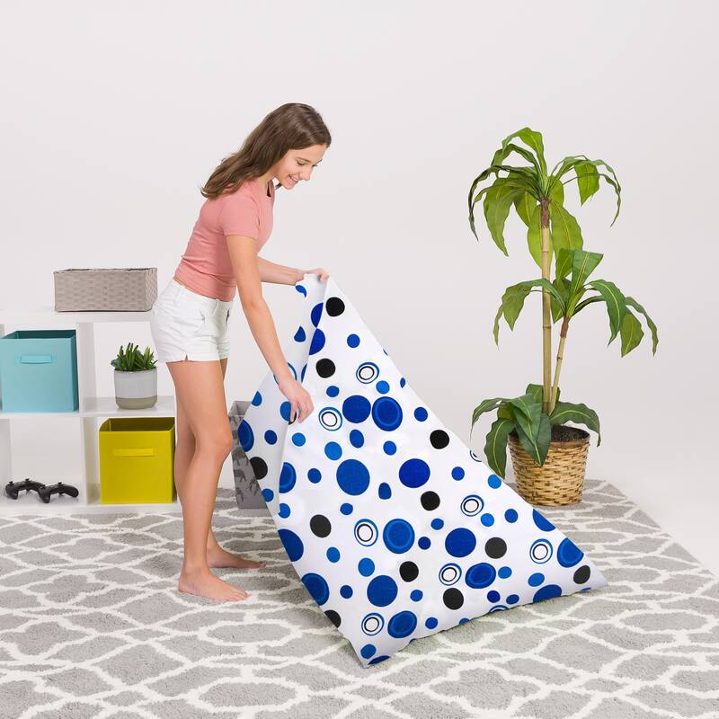 Multicolor Premium Bean Bag Twist Chair