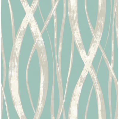 Seabrook Designs Barbados Weave Unpasted Wallpaper