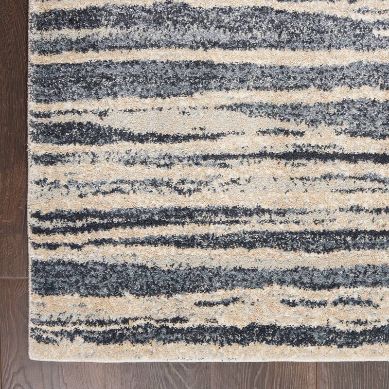 Moroccan Celebration Abstract Modern Area Rug
