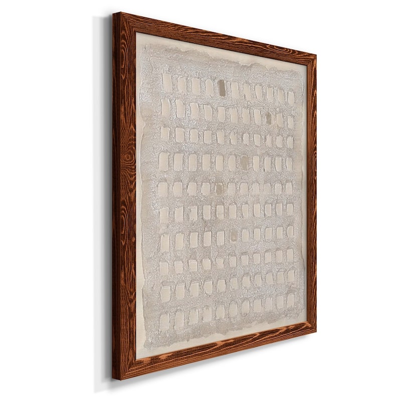 Pearl Punch Card I-Premium Framed Canvas - Ready to Hang