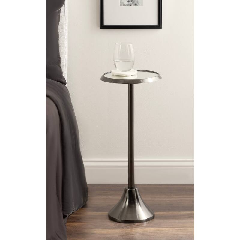 Kate and Laurel Sanzo Metal Side Table