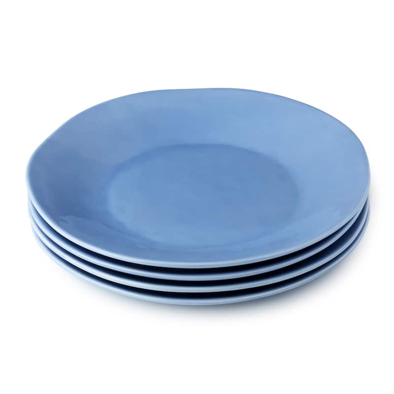 Certified International Cloudy Sky 11" Dinner Plates,Set of 4 - 11'' W x 11'' D x 1.25'' H