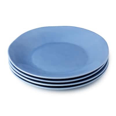 Certified International Cloudy Sky 11" Dinner Plates,Set of 4 - 11'' W x 11'' D x 1.25'' H