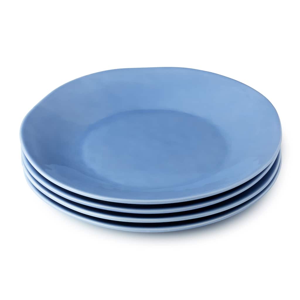 Certified International Cloudy Sky 11" Dinner Plates,Set of 4 - 11'' W x 11'' D x 1.25'' H