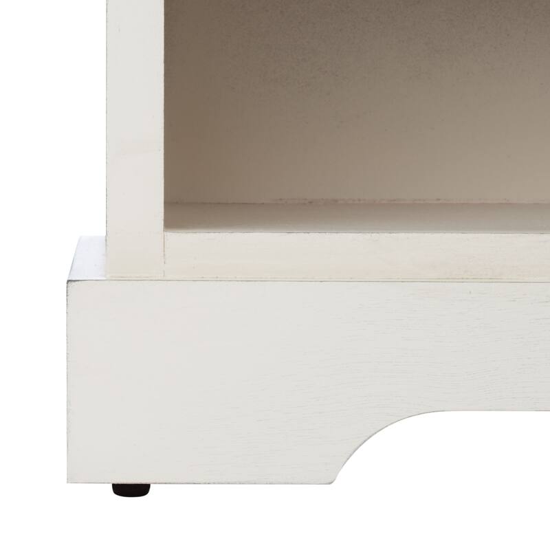 SAFAVIEH Landers 3-Drawer Bottom Shelf Storage Bench - 47.3" W x 15" L x 19" H