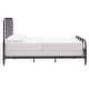 preview thumbnail 18 of 20, Georgia Metal Spool Bed by iNSPIRE Q Classic