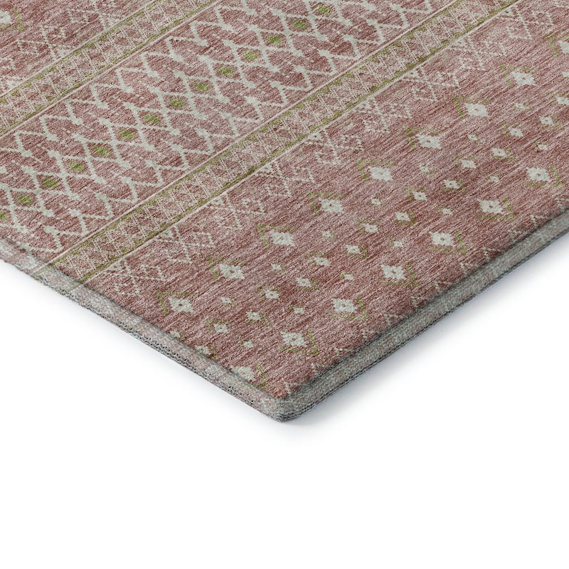 Premium Washable Super Soft Boho Geo Mayfield Rug