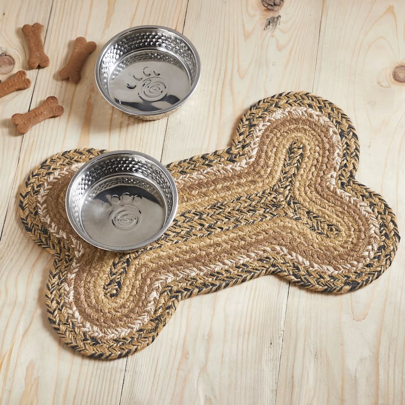 Kettle Grove Indoor/Outdoor Small Bone Rug 11.5x17.5 - 3'6"