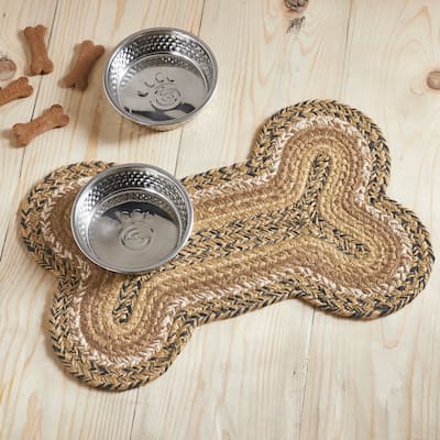 Kettle Grove Indoor/Outdoor Small Bone Rug 11.5x17.5 - 3'6"