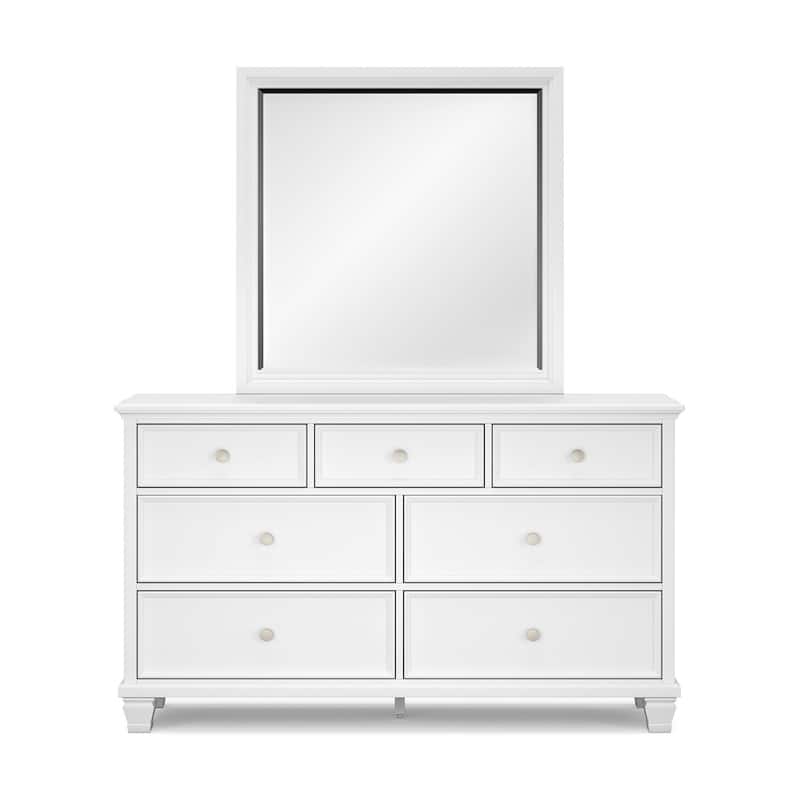 Signature Design by Ashley Fortman Dresser and Mirror