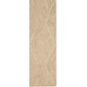 preview thumbnail 40 of 49, Nourison Graceful Indoor only Geometric Wool Area Rug 2' 3" x 7' 6" - Taupe
