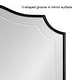preview thumbnail 27 of 31, Kate and Laurel Hollyn Decorative Framed Wall Mirror