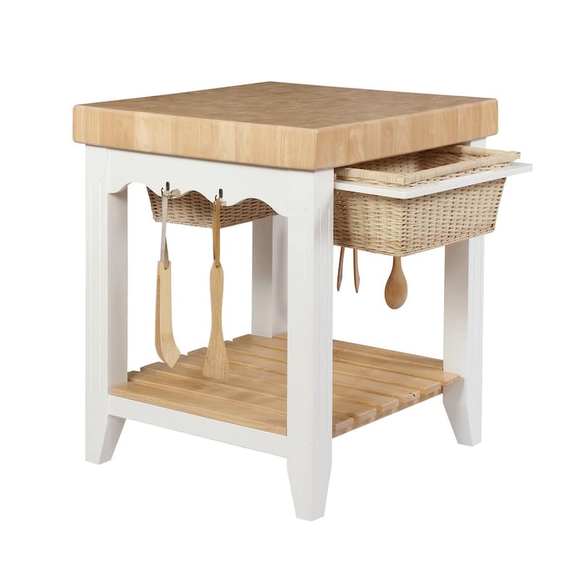 Trinity Butcher Block Island