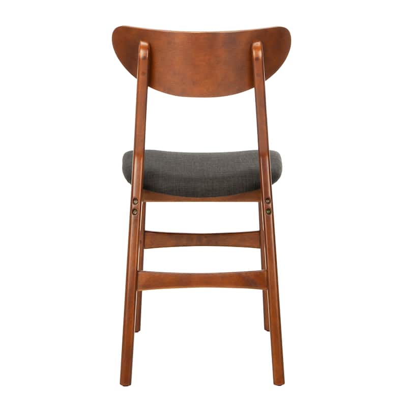 SAFAVIEH Lucca Retro Dining Chair (Set of 2)