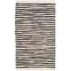 preview thumbnail 58 of 79, SAFAVIEH Handmade Rag Rug Velija Casual Stripe Cotton Rug 2'3" x 5' - Black/Multi - Rectangle