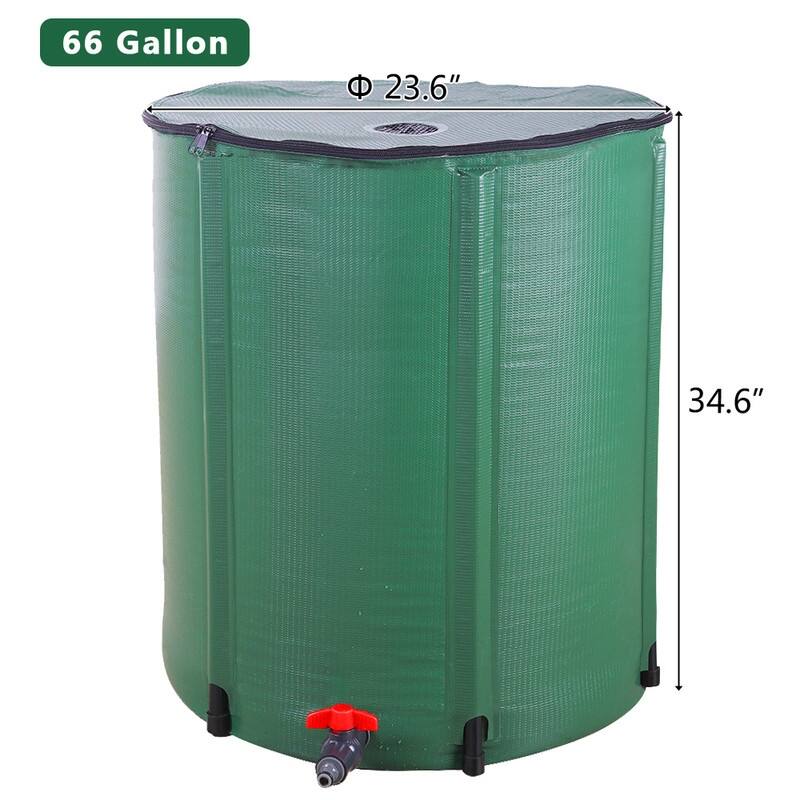 66 Gallon Rain Barrel - 66 Gal.
