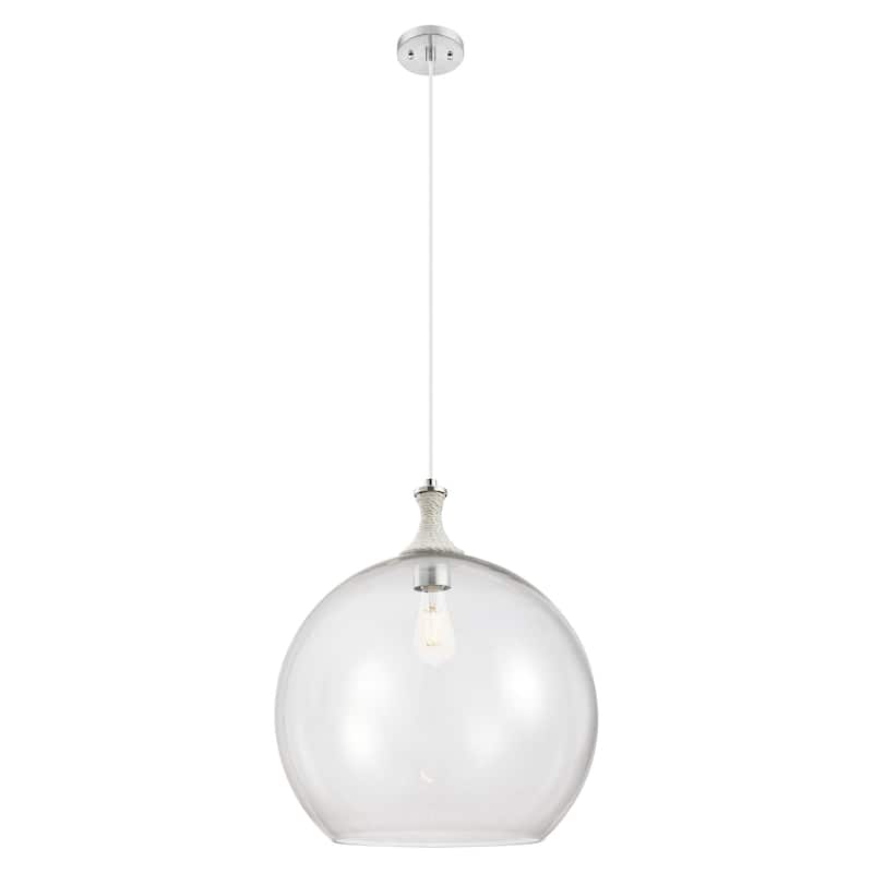 Innovations Lighting 415-1PR-G122-14 Astor 14" Wide Rope Detailed Cord